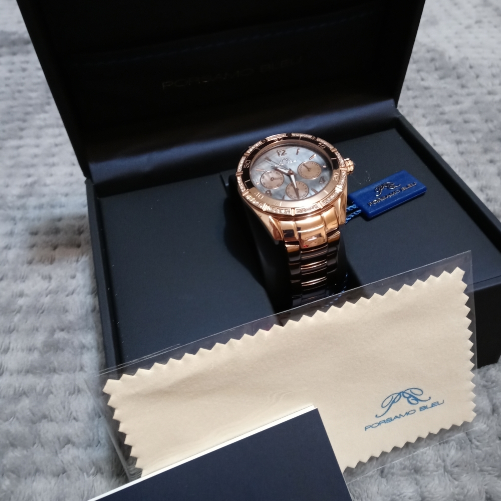 ✨Host Pick✨Porsamo Bleu Womens Valentina watch - Picture 2 of 12